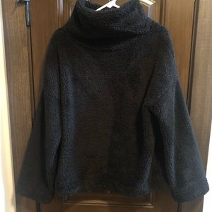 GAP Sherpa Turtleneck